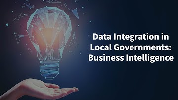 Data Integration in Local Governments: Business Intelligence