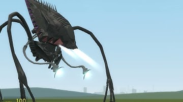 Tripod Crouch Test custom animation[PAC3]