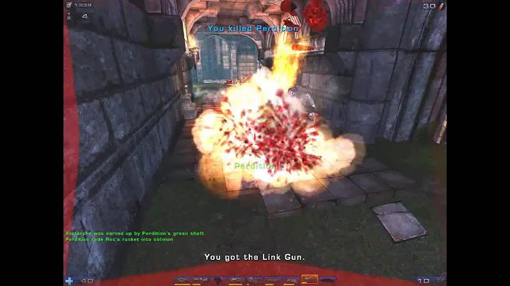 Unreal Tournament 2004 ~ Walkthrough Part 4 DM-Albatross (DM)