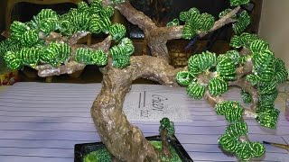 БОНСАЙ ИЗ БИСЕРА своими руками. Бисероплетение. Bonsai БОНСАЙ ИЗ БИСЕРА своими руками. Бисероплетение. Bonsai