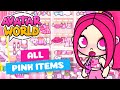 Décor Tout Rose Dans Avatar World | Pazu | Toca Boca