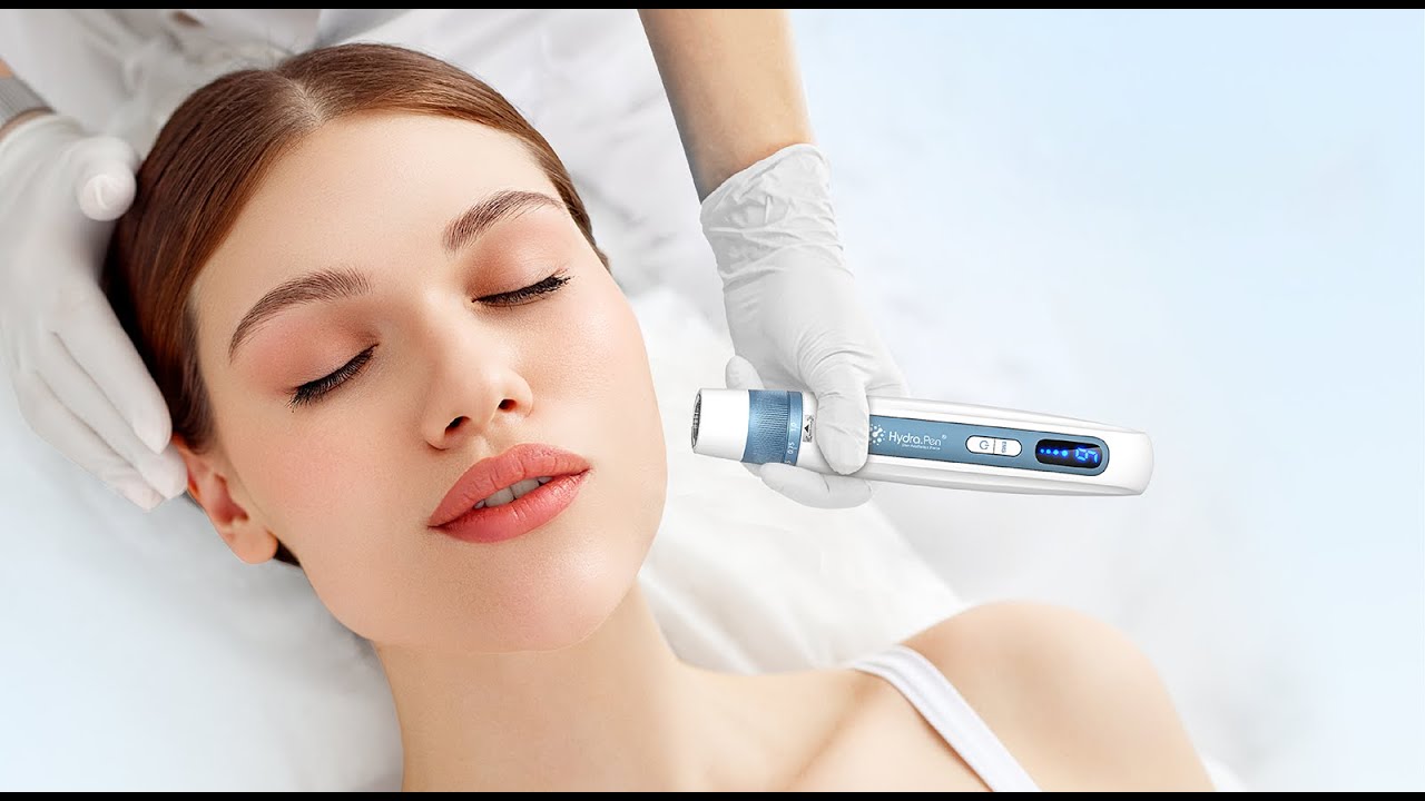 Hydra Pen H5 | Rechargeable Serum Infusion Microneedling Pen | All