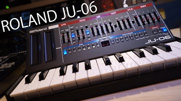 First look at the Roland JU-06
