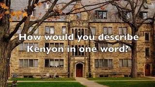 Kenyon Is...