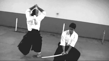 Ogawa Ryu Battojutsu Take no Kudaki - Training in Brazil