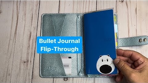 BULLET JOURNAL FLIP-THROUGH | Hobonichi Weeks