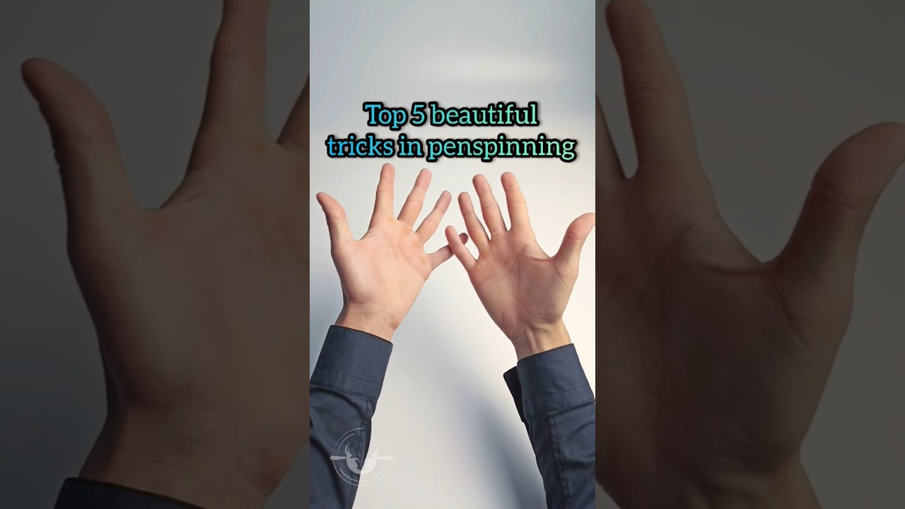 Top 5 beautiful tricks in penspinning 😻😻 