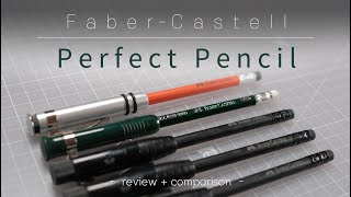 Faber Castell Perfect Pencils Review and Comparison