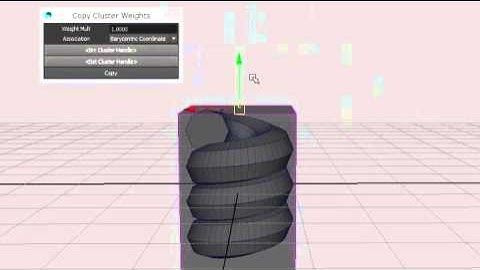 [TECHRIG++][Technical][Tool]Copy Cluster Weights...