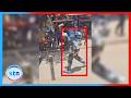 Furious Woman Smashes Matatu Windscreen In Nairobi CBD Furious Woman Smashes Matatu Windscreen In Nairobi CBD