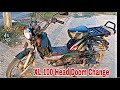 XL 100 CC Head Light Doom PVC Change