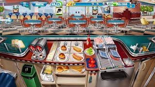 Cooking Fever Fast food Court (Burger Cook) Level 1-40 screenshot 1