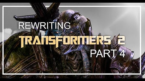 Rewriting Transformers 2 Part 4