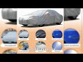 🚗💦🌞Waterproof Car Cover | All-Weather Protection for Sedans &amp; SUVs