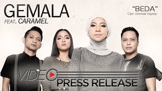 Gemala - Beda ft. Caramel (Rilis Lagu Terbaru) #newrelease #news