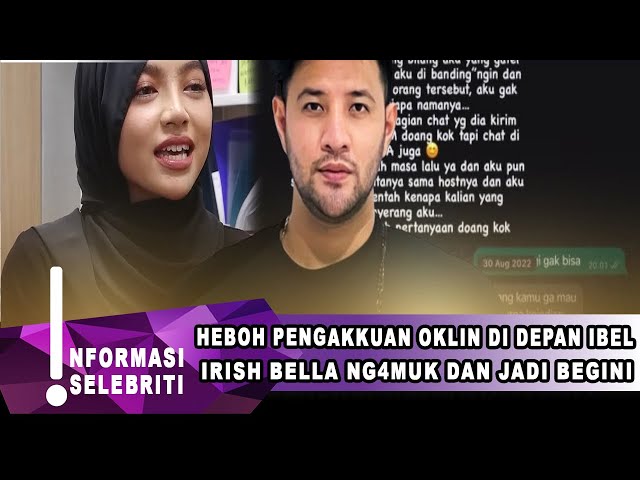 IRISH BELLA MERADANG, ADU GAYA OKLIN FIA DAN IBEL - GOSIP ARTIS HARI INI class=