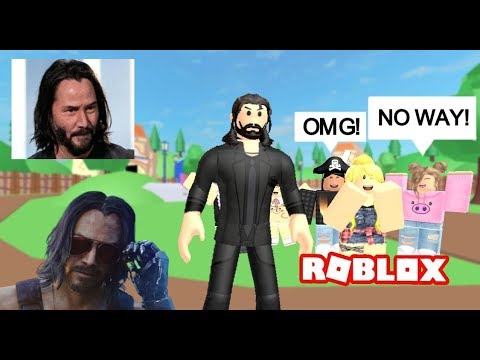 John Wick Plays Roblox - roblox john wick hair