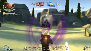 BFH gunner gameplay BB test Micro Blaster + Golden Uber Backscratcher and Uwes Overpowered
