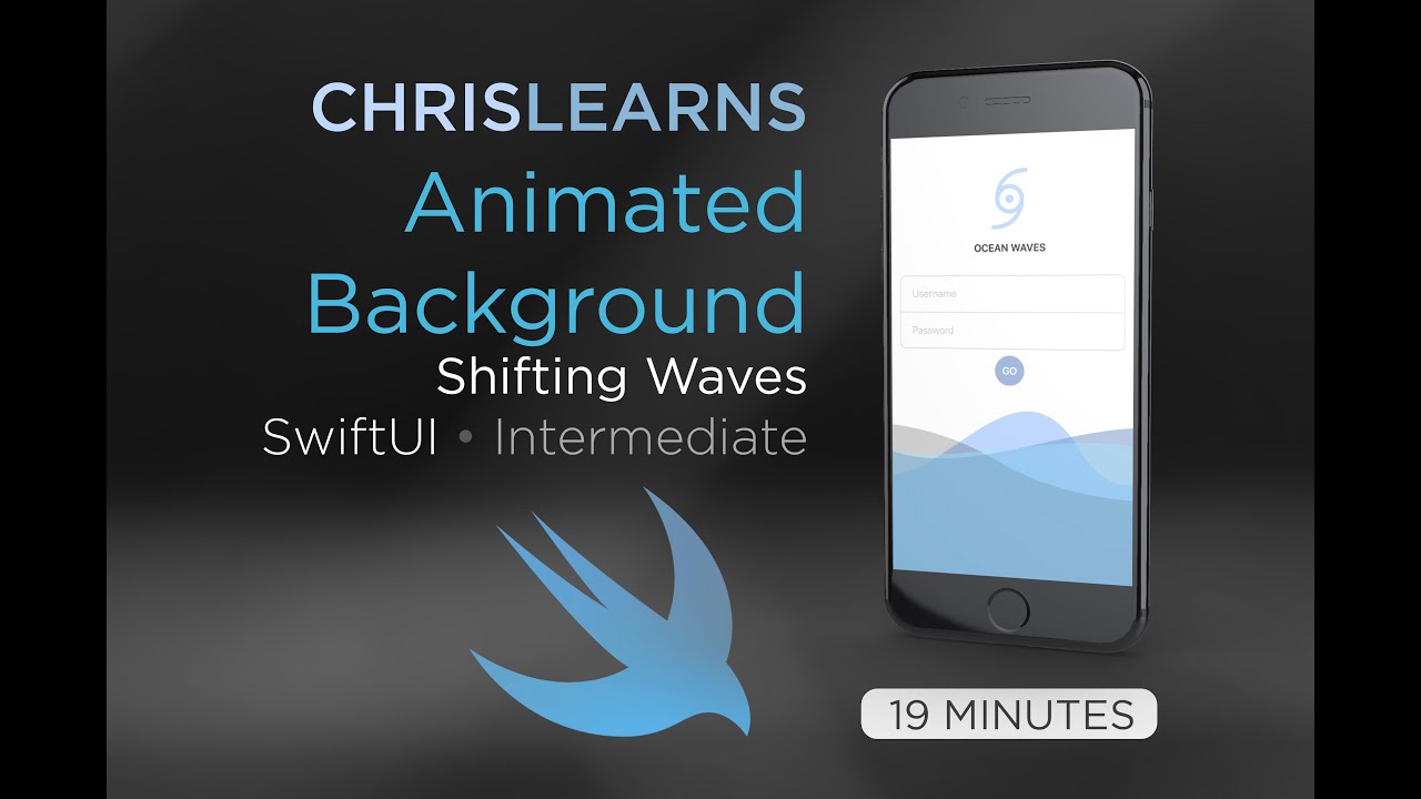 SwiftUI - Animated Background (Ocean Waves) - Paths, Bezier - Hình nền động SwiftUI đại dương sóng: Tối ưu hóa trải nghiệm của bạn trên thiết bị iOS của mình với hình nền động SwiftUI đại dương sóng. Điểm đặc biệt của nó là được tạo nên bởi các đường dẫn (paths) và đường cong Bezier, tạo ra một hình ảnh đẹp về đại dương với làn sóng lăn tăn. Hãy truy cập ngay để cảm nhận sự khác biệt! 