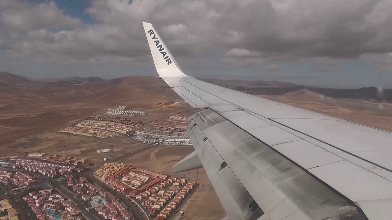 [INFLIGHT] Ryanair 737-800 EI-EFE Liverpool - Fuerteventura FR4081 (Full Flight)