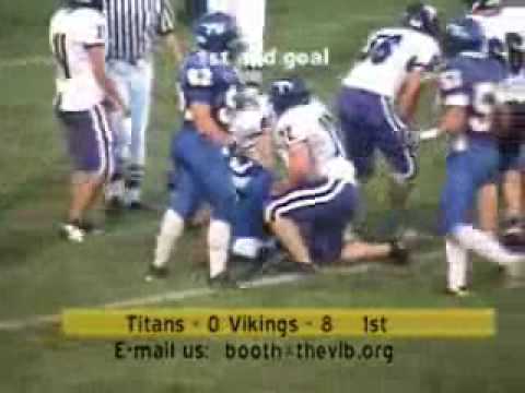 2009 Football: El Paso-Gridley Game Highlights
