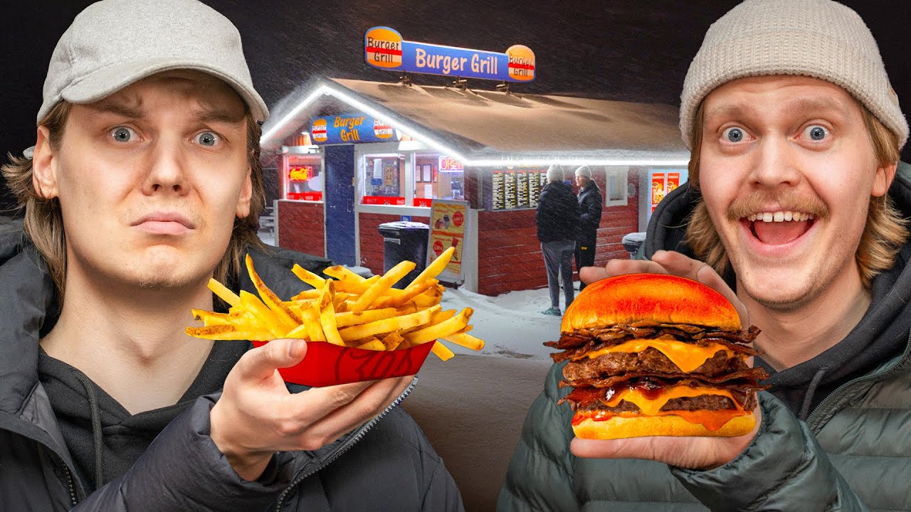 Olli ja Veikka testaa kaikki grillit! (GRILLI-VIDEO)