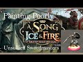 Painting Poorly: A Song of Ice and Fire The Miniatures Game - Unsullied Swordmasters