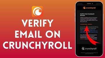 How To Verify Email On Crunchyroll 2024 | Crunchyroll Tutorial