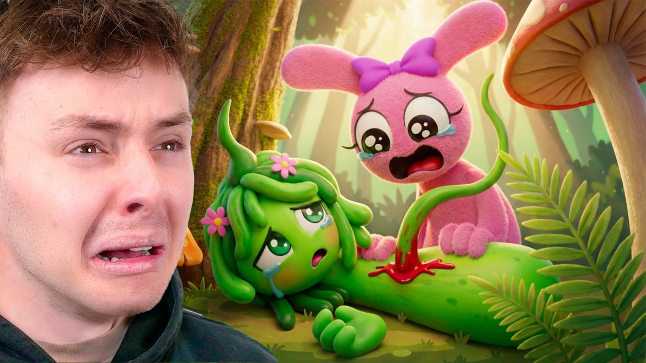 Extrémně SMUTNÝ Příběh SPRUNKI POSTAVIČEK...