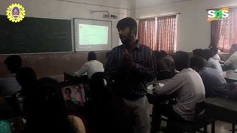 DT Based video on Python Variables|Full stack AI|SNS Institutions