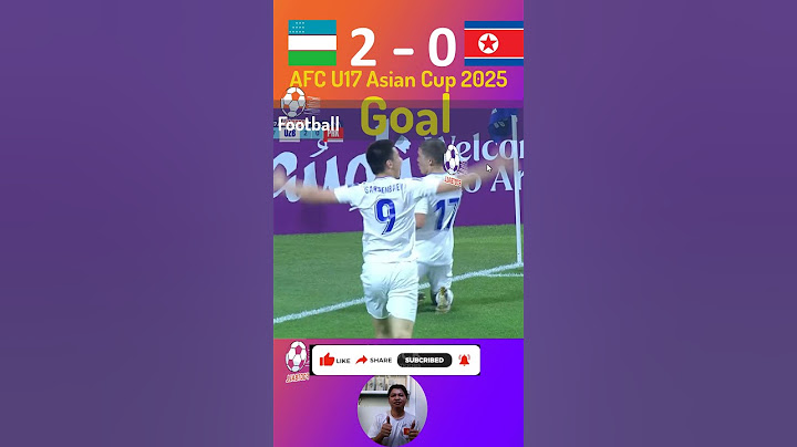 u17 Uzbekistan vs u17 DPR Korea 2025 | AFC U17 Asian Cup 2025