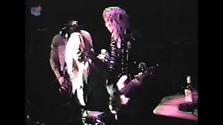 Guns N' Roses Back Off Bitch Live 1986 07 11 The Troubadour, Hollywood, California Axl Rose Slas
