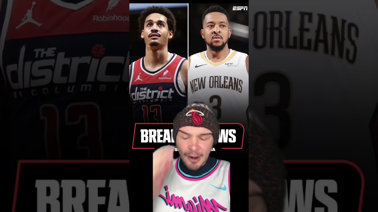 🚨 Wizards Trade Jordan Poole For C.J. McCollum 