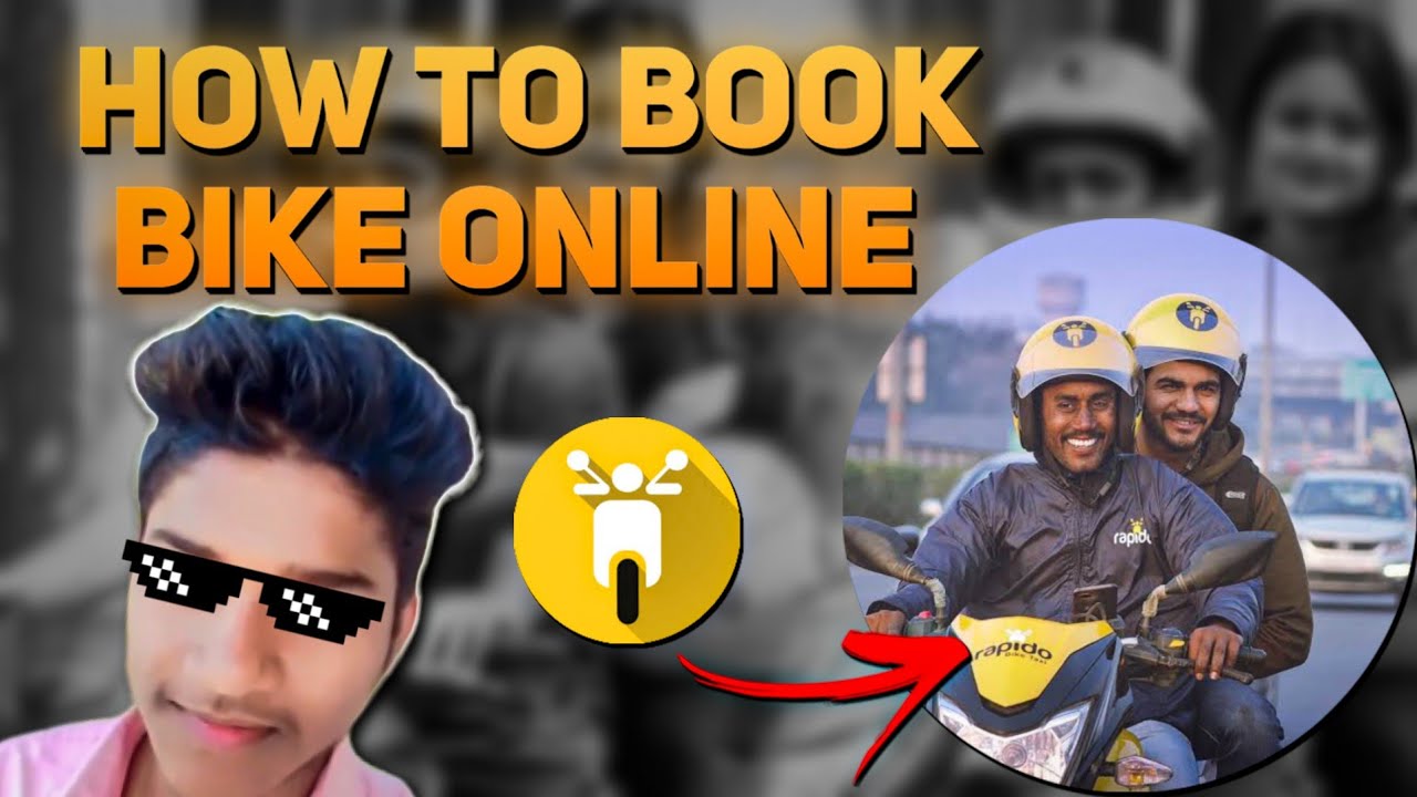 online bike booking kese kare🤔? viravideos repidobiker 