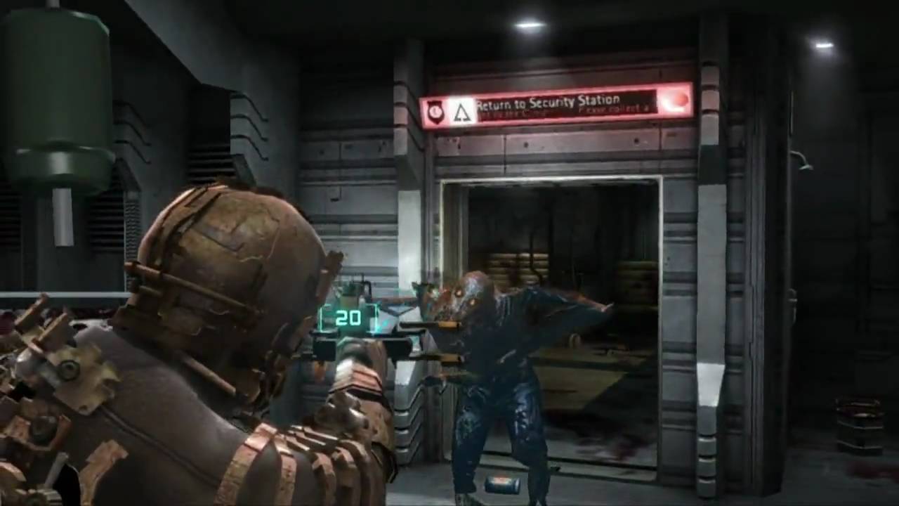 字幕付 6.デッドスペース chapter2-3 Dead Space JPN sub - YouTube