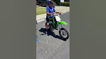 KX65 Start 