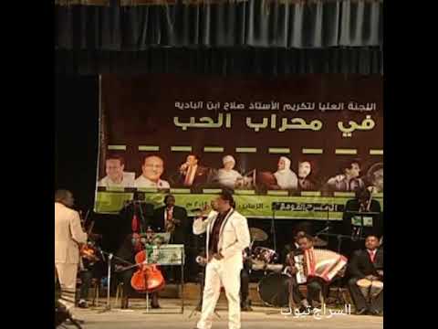 معاذ بن البادية لاموني حفل تكريم الفنان صلاح بن البادية