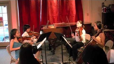 Haydn: String Quartet Op.3, No.5 in F major (Presto and Scherzando)