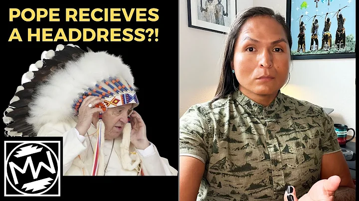 Pope Receives a Headdress?!