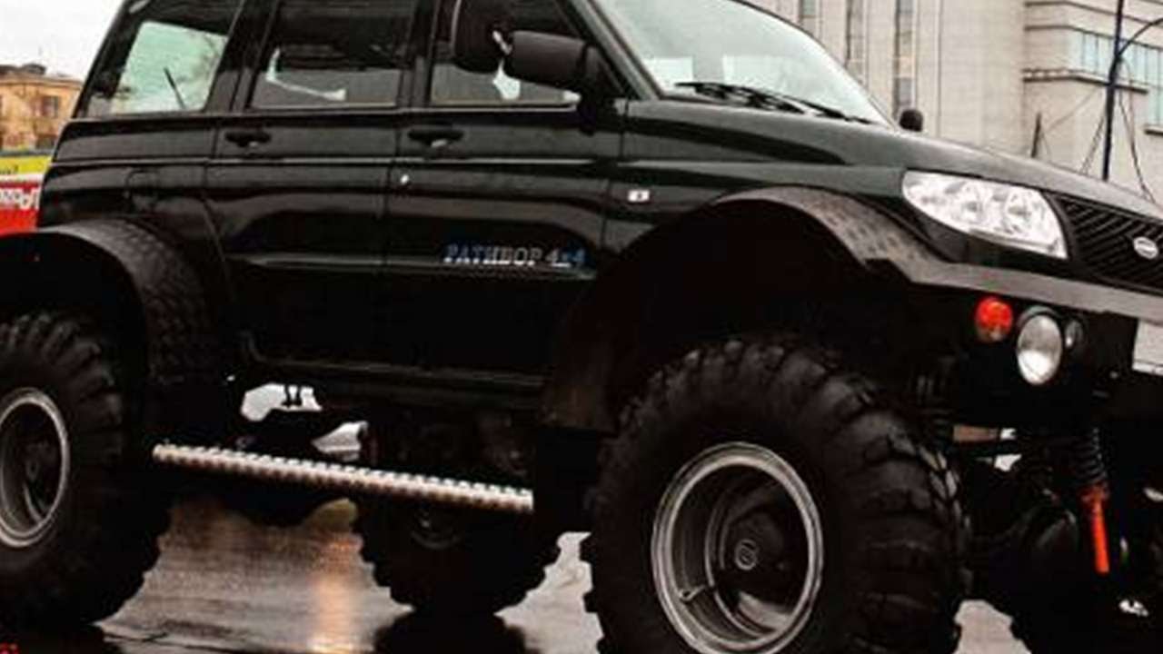 #784. UAZ Patriot [RUSSIAN AUTO TUNING] zilong