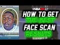 NBA 2K17 | 100% BEST FACESCAN TUTORIAL | HOW TO GET PERFECT FACESCAN RESULTS!