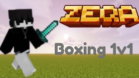 Zeqa | Boxing | 1v1 #zeqa