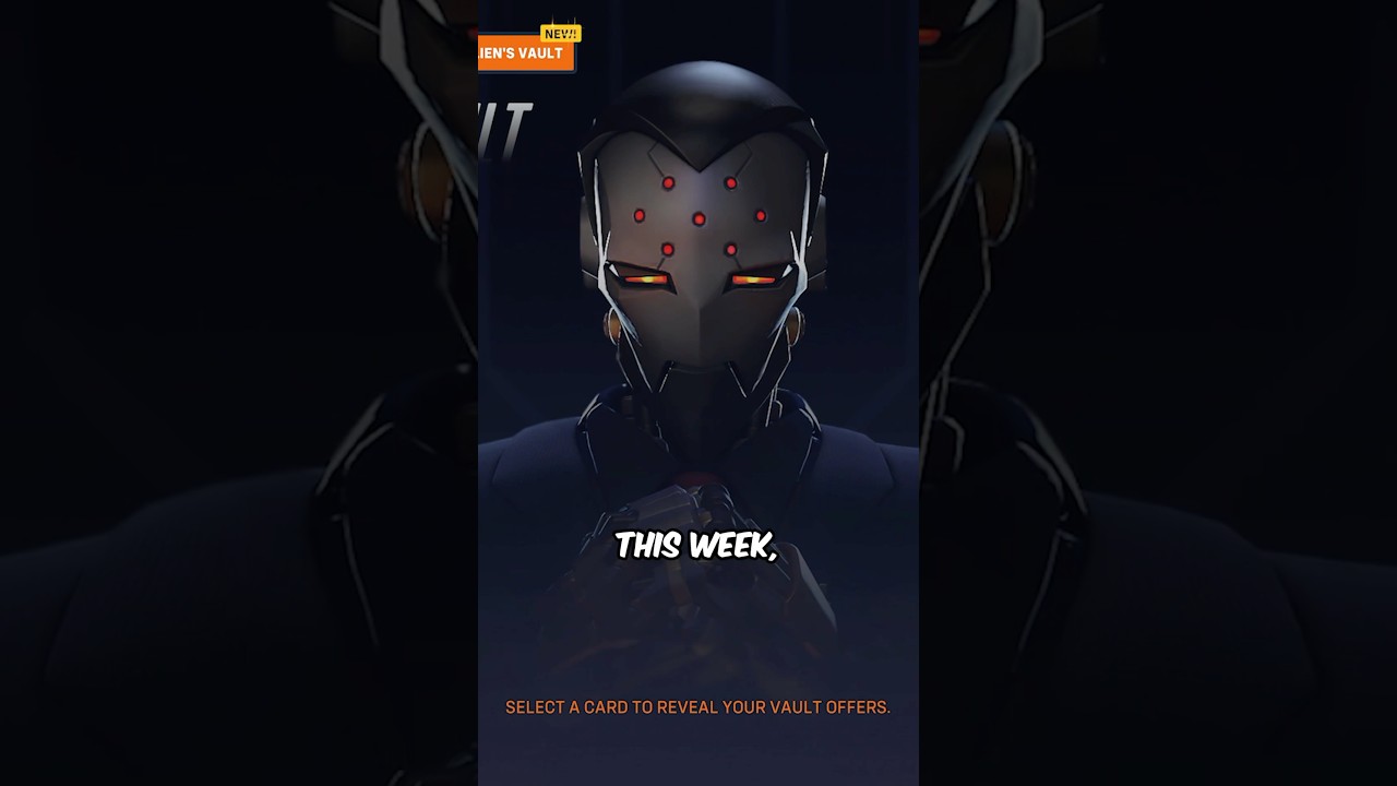 Overwatch 2 Vault Offers Discounted Legendary and Epic Skins #overwatch2 #ow2 #vault