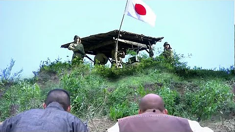 抗日功夫電影  |  抗日高手設下重重埋伏，以一敵萬，全殲日軍  ⚔️ 抗日 | Kung Fu - DayDayNews