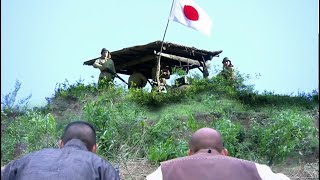 Anti-Japanese Kung Fu Film | Anti-Japanese master sets ambushes, wipes out entire Japanese army