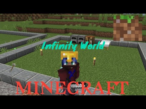 Noua serie de minecraft Infinity World Cu @MaraAdries EP 1 MINECRAFT ...