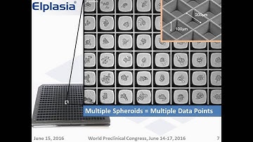 Multiple spheroids analysis: Cell Voyager of Yokogawa and Elplasia of Kuraray