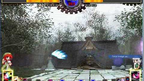 Eastern Unthinkable Natural Law(Touhou 12.3) Hong Meiling(me) vs Sakuya, Youmu