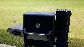 MasterBuilt Gravity Series Rotisserie Kit Assembly