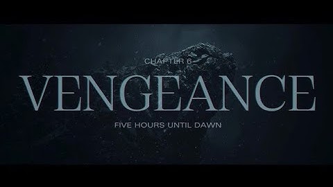 Until Dawn remake part 7